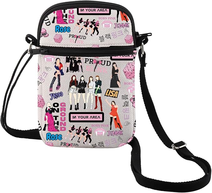 Trousse Maquillage K-Pop Demon Hunters HUNTR/X Sac Cosmetique