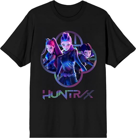 T-Shirt HUNTR/X K-Pop Demon Hunters Capture Officiel